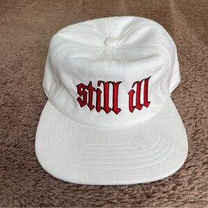 Still ill terry cloth hat